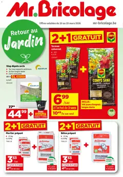Mr Bricolage folder / publicité geldig vanaf 10/03/2026