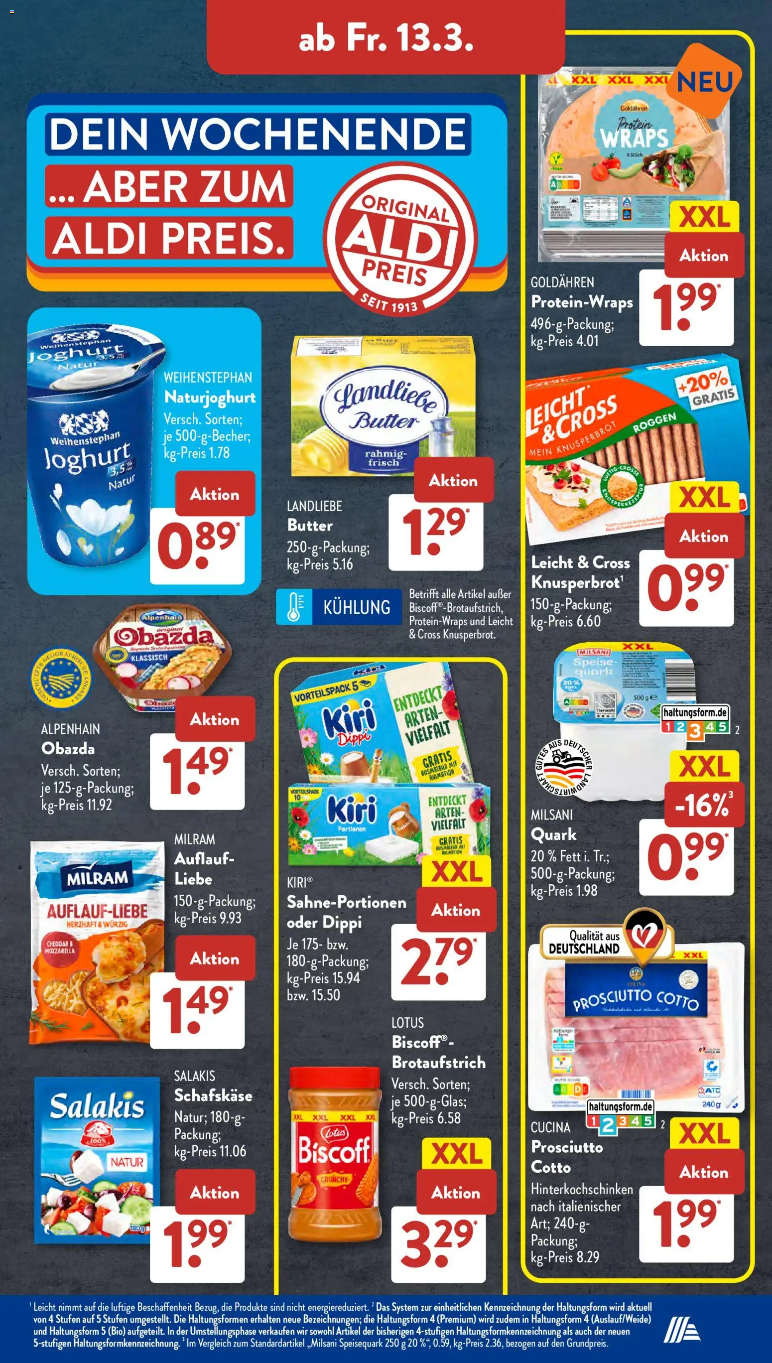 Aldi Süd Prospekt 	 - Seite 21 - gültig ab 09.03.2026