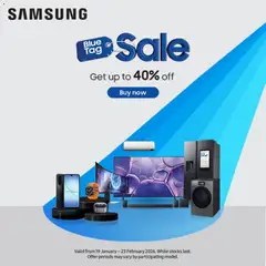 Preview Tafelberg Furnishers Blue Tag Sale valid from 19/01/2026