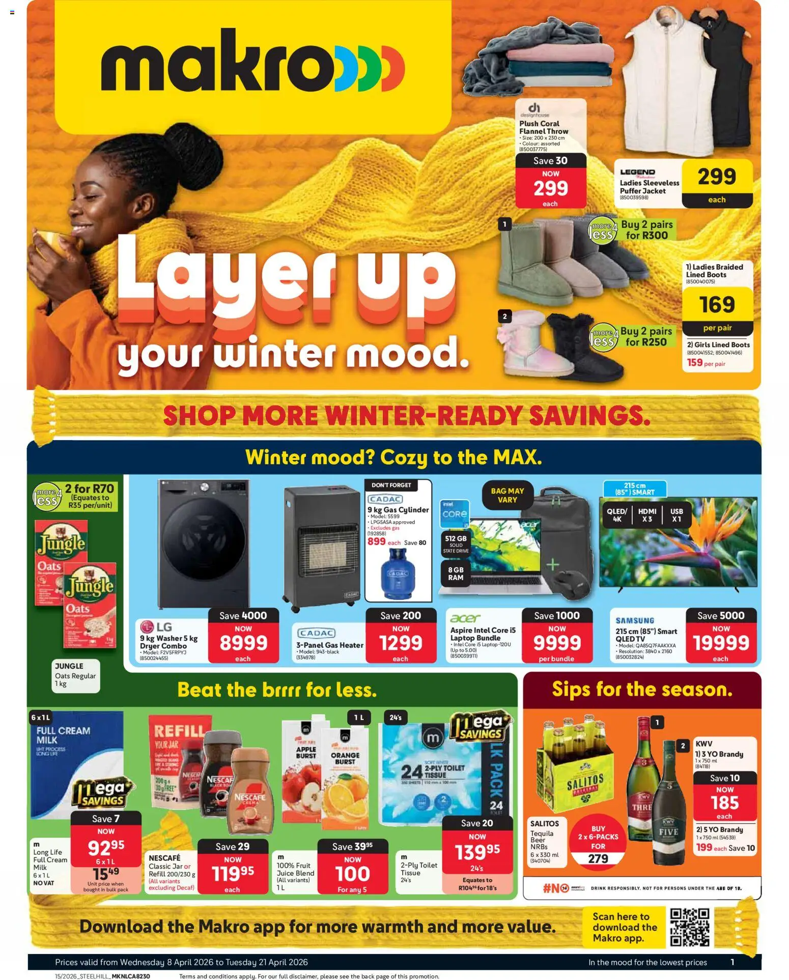 Makro Specials - page 1- valid from 08/04/2026