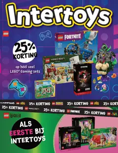 Intertoys - LEGO week 36 geldig vanaf 01-09-2025