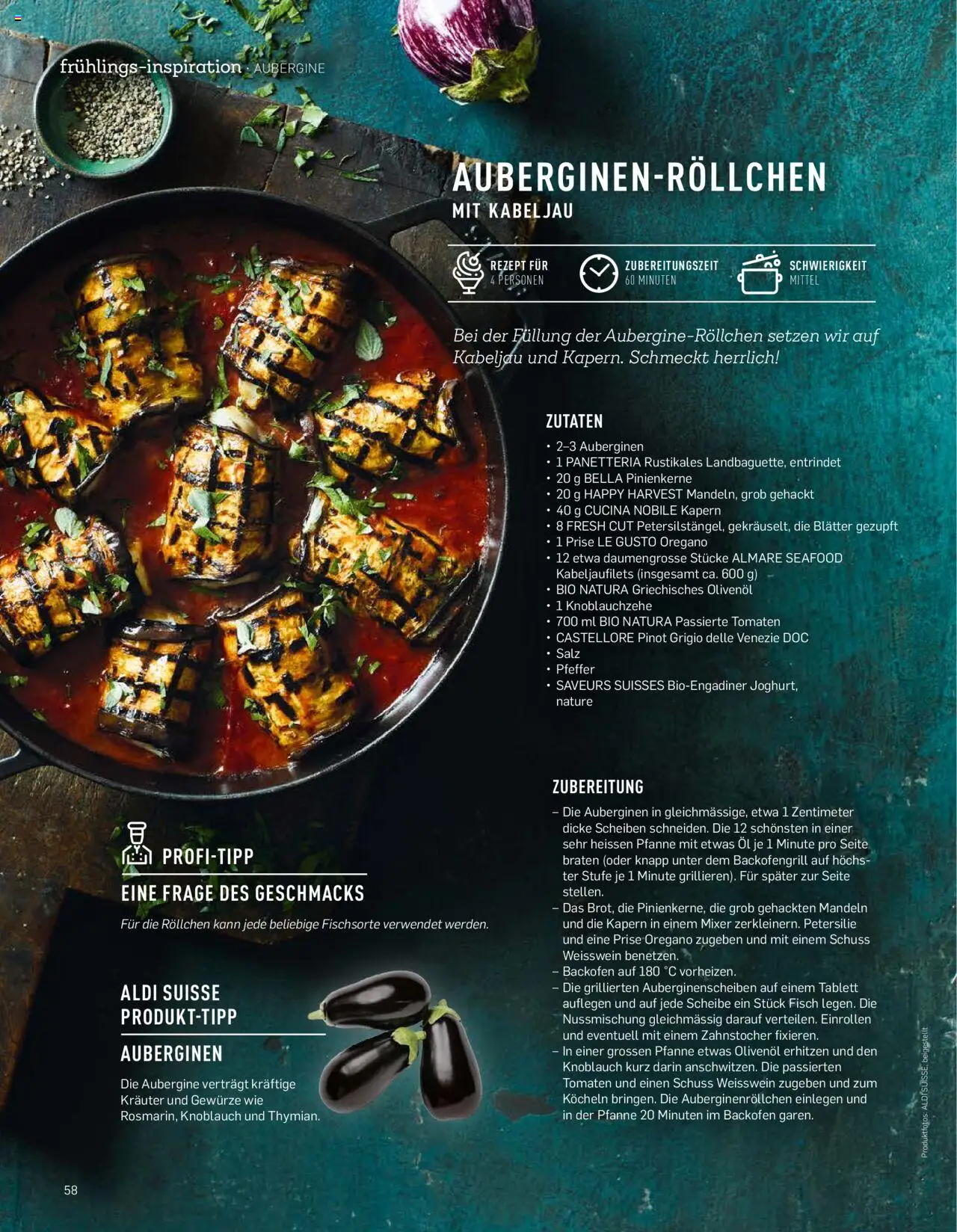 Aldi Aktuelle Fruhlings - Inspiration - Seite 58- gültig ab 07.04.2025