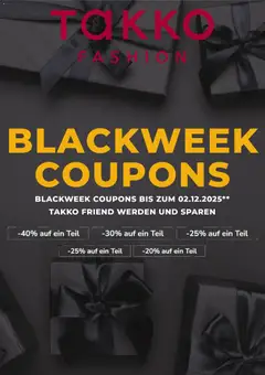Vorschau Takko - Black Friday gültig ab 28.11.2025