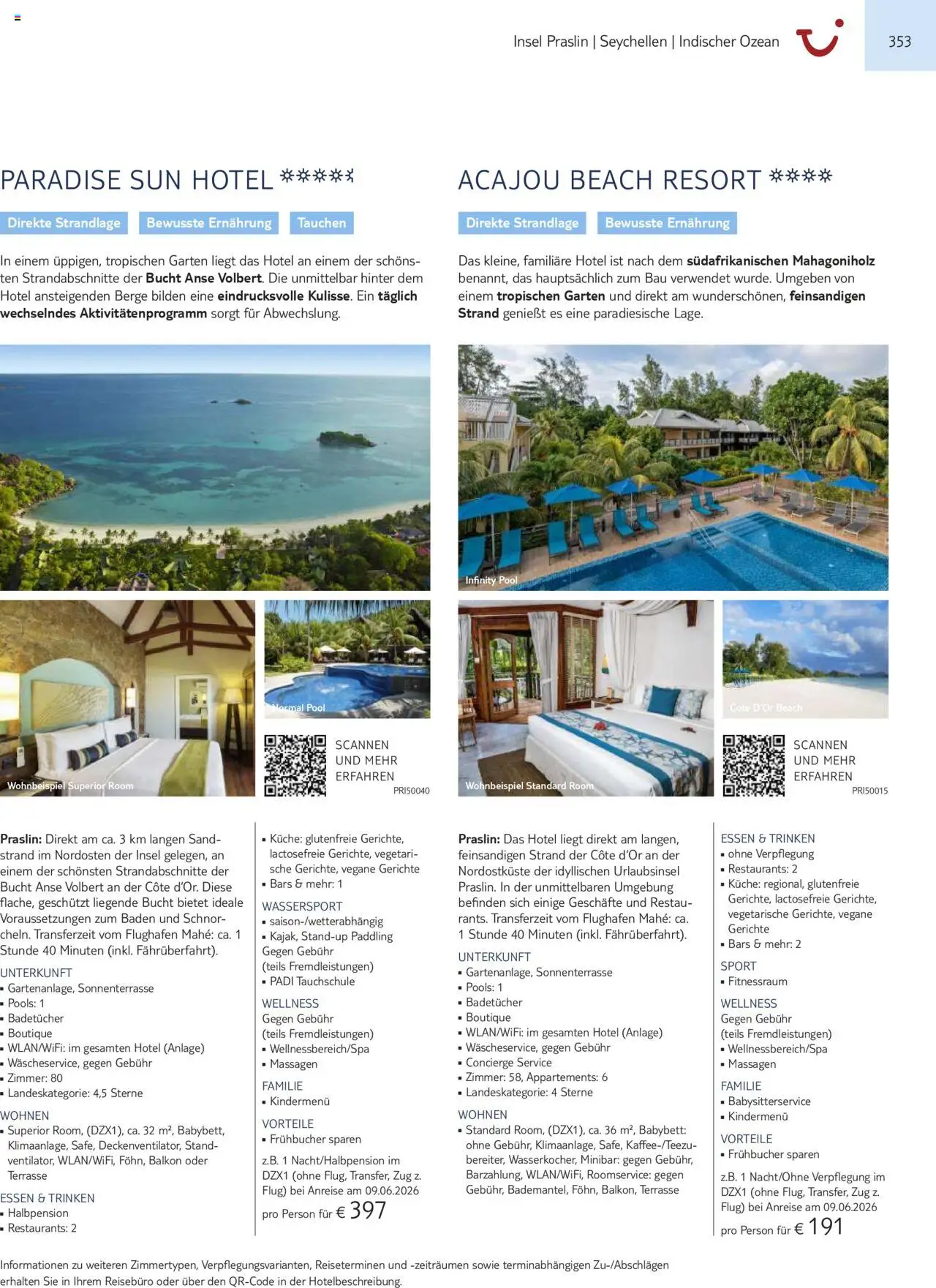 TUI Prospekt  Asien, Afrika, Orient & Indischer Ozean 2025/26 	 - Seite 353 - gültig ab 01.11.2025
