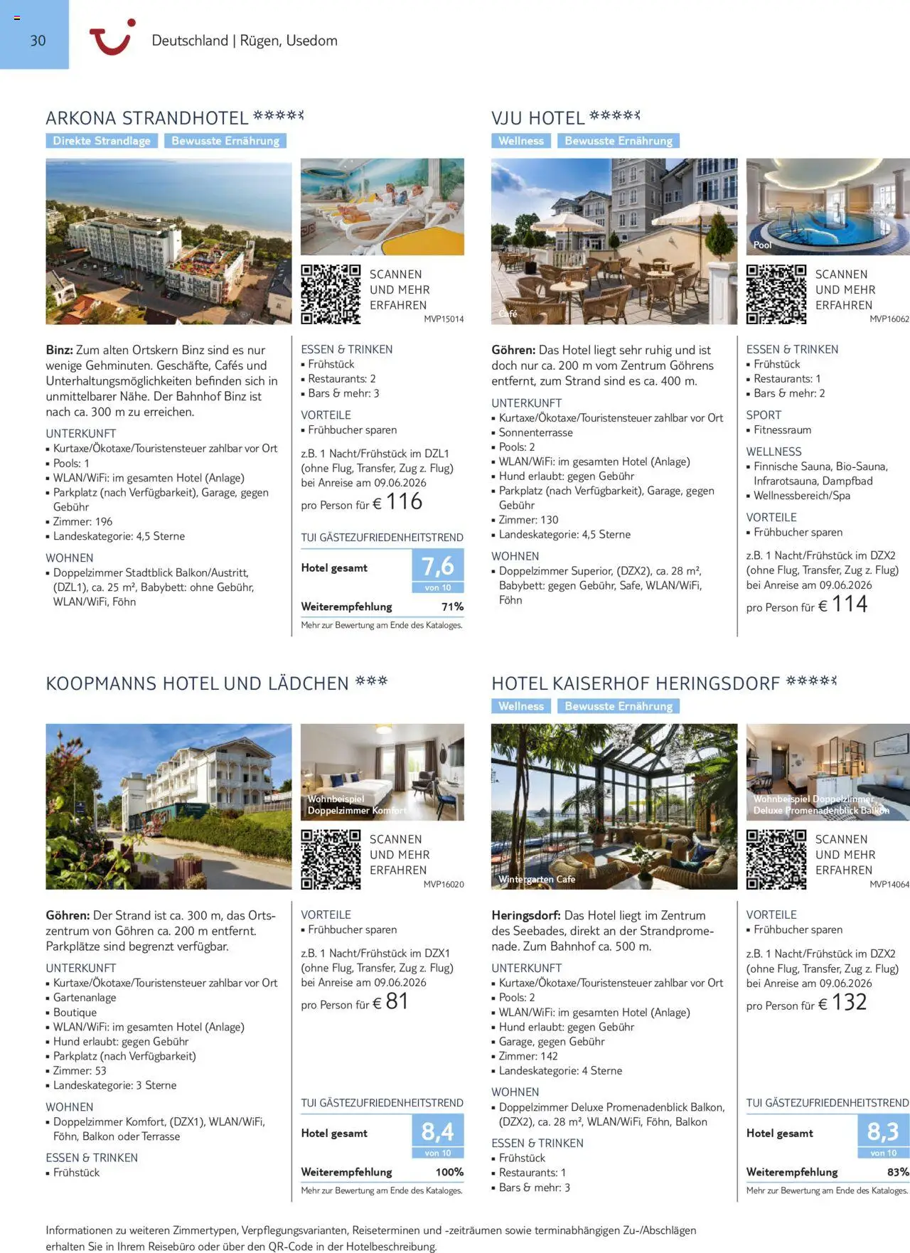 Aida - Urlaub mit eigener Anreise  - Seite 30 - gültig ab 01.11.2025