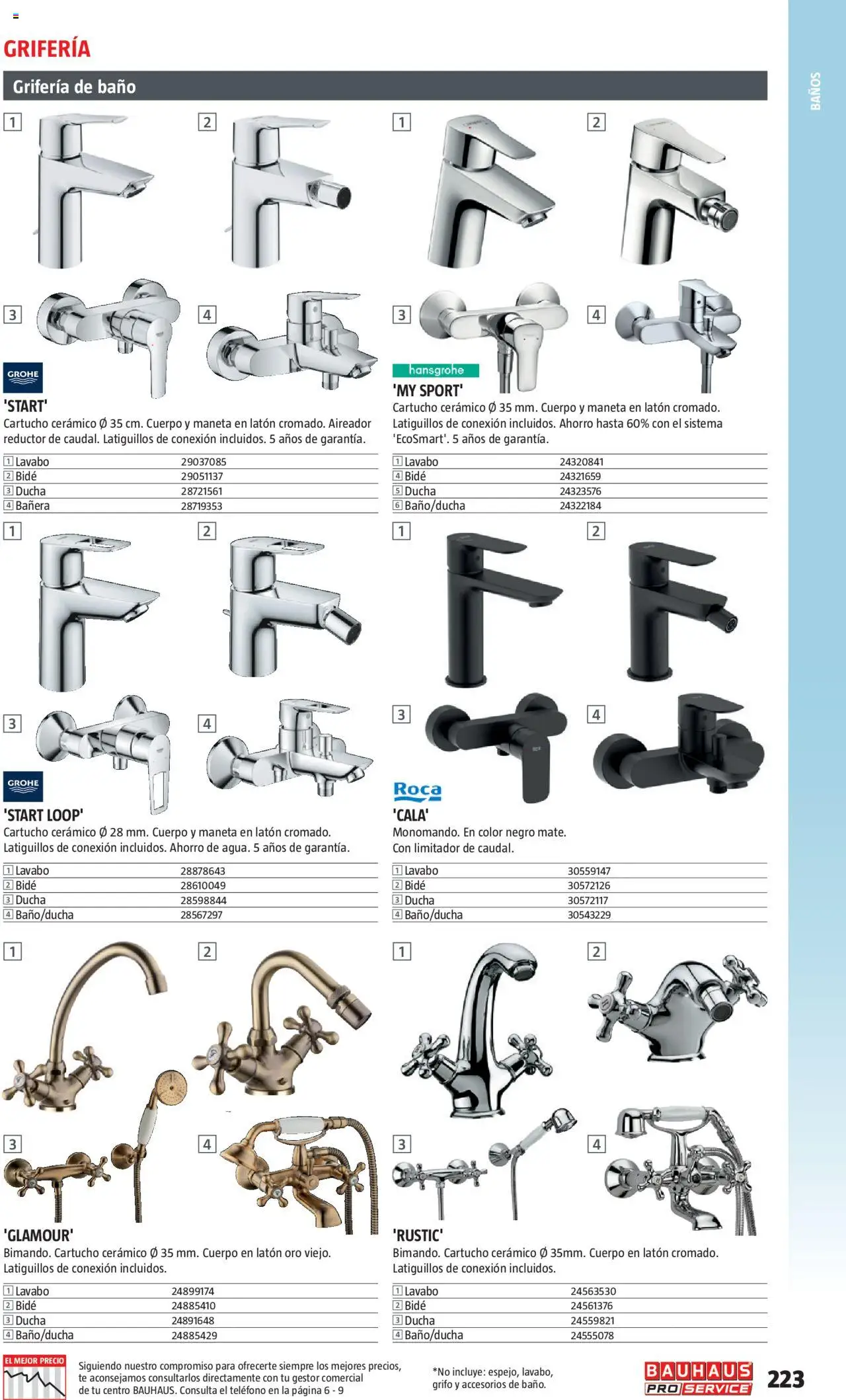 Bauhaus - ProService  - Página de 223 - Válido desde 24/02/2025