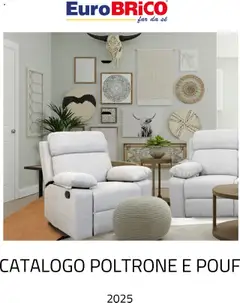 Anteprima Eurobrico Poltrone e Pouf catalogo valida dal 23/07/2025