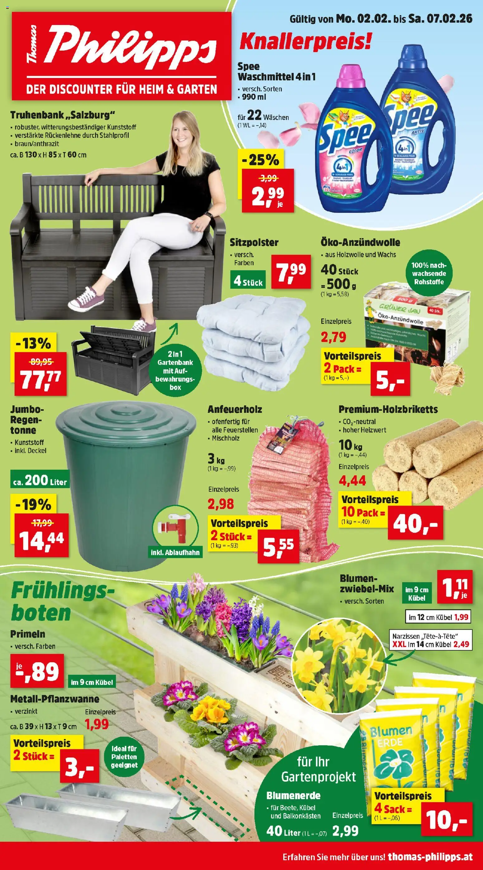 Thomas Philipps Flugblatt - Seite 1- gültig ab 02.02.2026