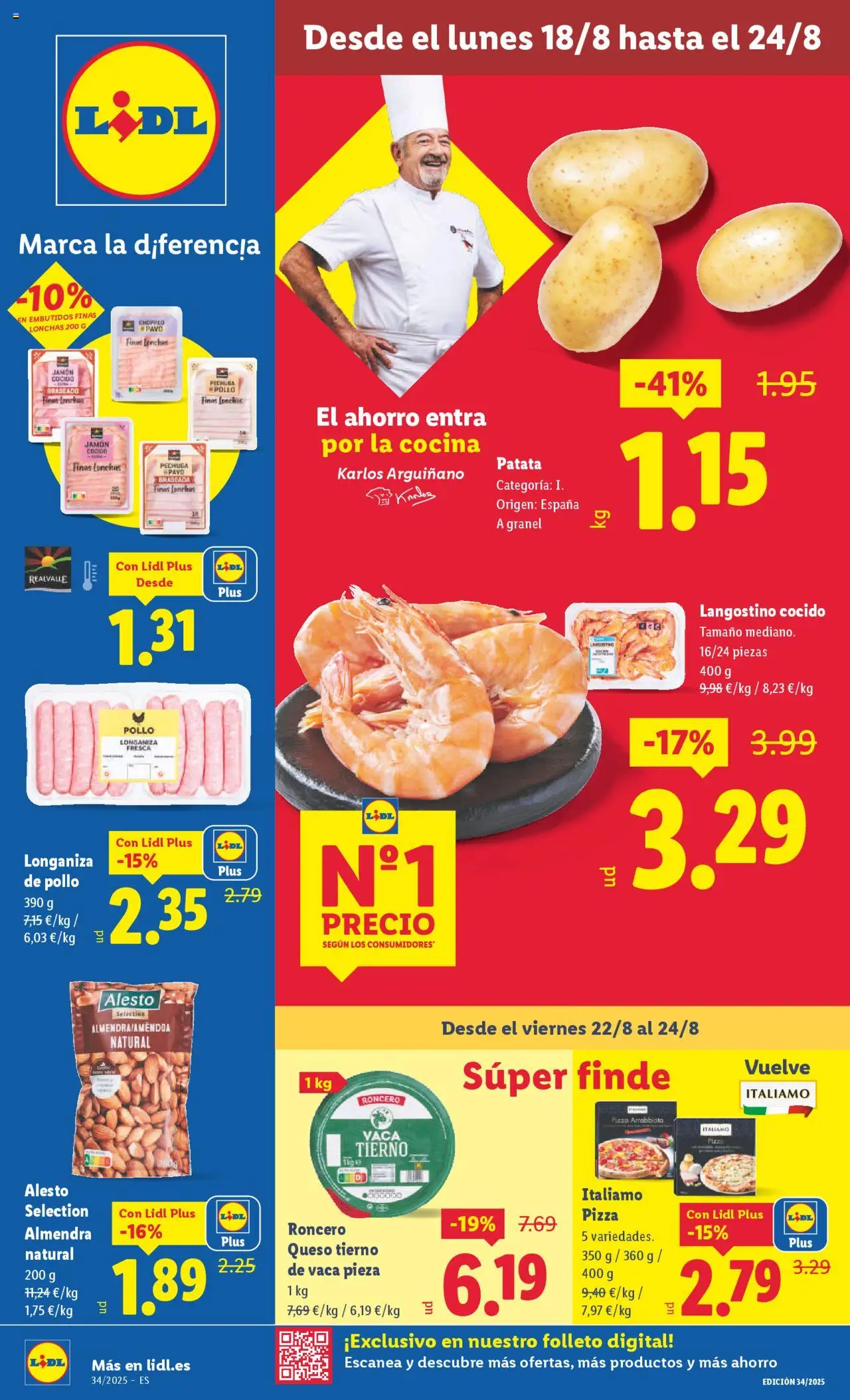 Lidl catálogo MAD - Página de 1 - Válido desde 18/08/2025
