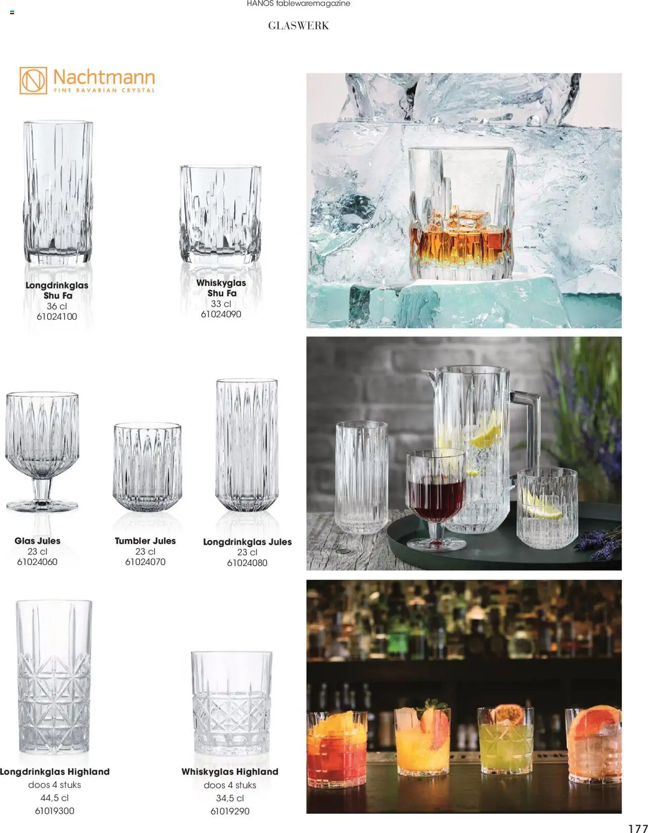 Hanos - Tableware magazine 2025-2026 - page 177- valid from 01-09-2025