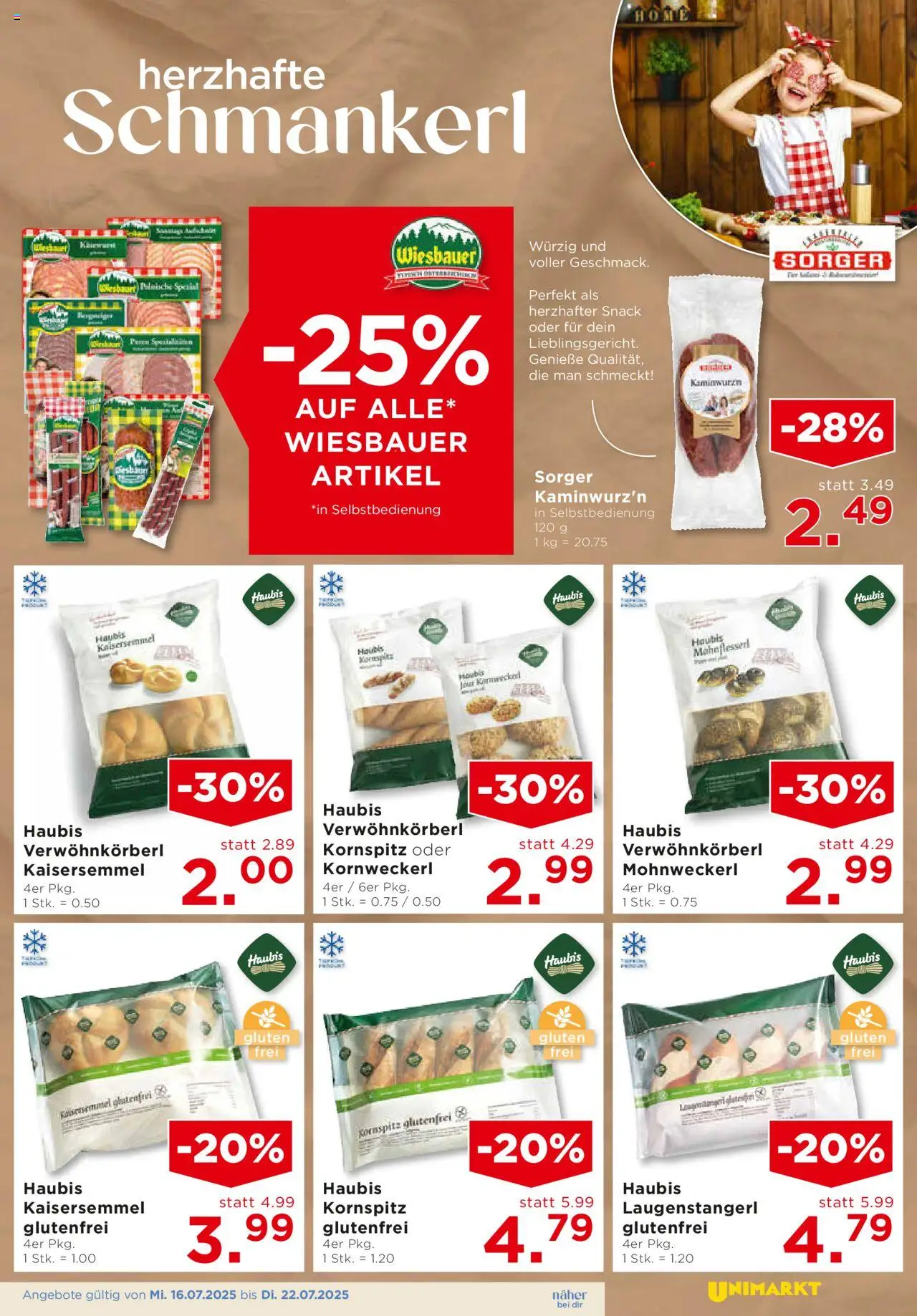Unimarkt Mühlviertel - Seite 3- gültig ab 16.07.2025