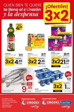 Vista previa del folleto Eroski - Ofertón válido desde 28/08/2025