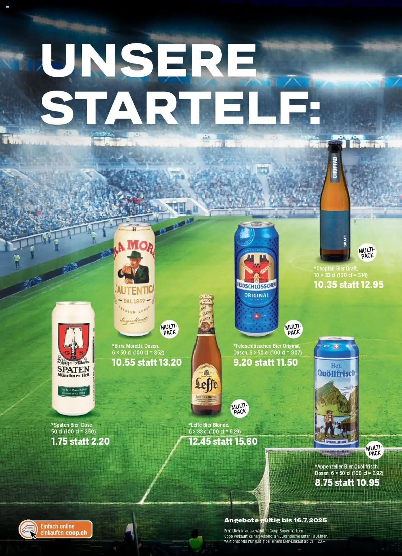Coop Magazin - Seite 20- gültig ab 10.07.2025