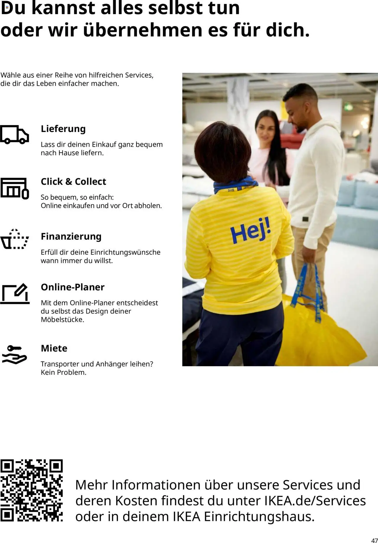 Ikea BESTÅ Aufbewahrung - Seite 47 - gültig ab 30.09.2025