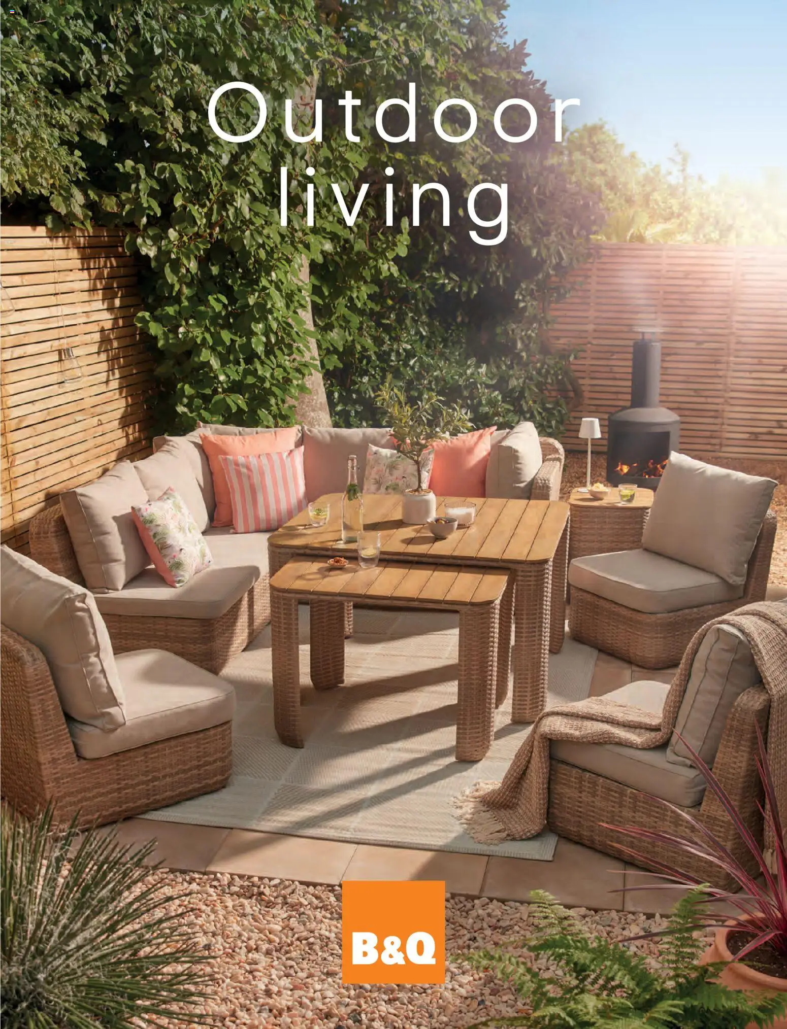 B&Q - Outdoor living - page 1- valid from 23/02/2026