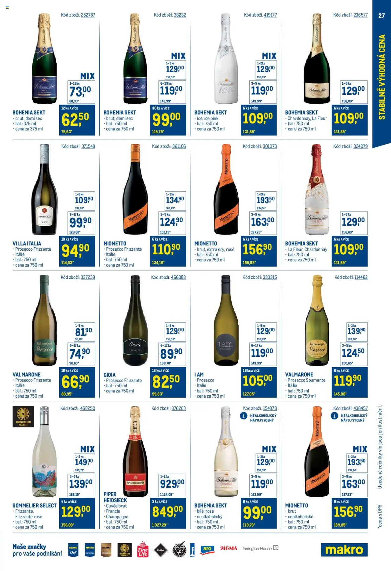 Makro leták - Stabilně výhodná cena – gastronomie - strana 27- platný od 21.05.2025