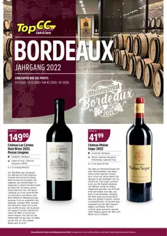 Vorschau TopCC Aktionen Bordeaux gültig ab 17.11.2025