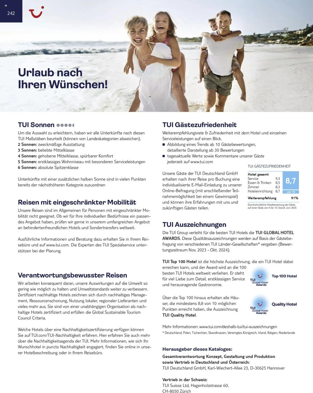 Aida - Urlaub mit eigener Anreise  - Seite 242 - gültig ab 01.11.2025