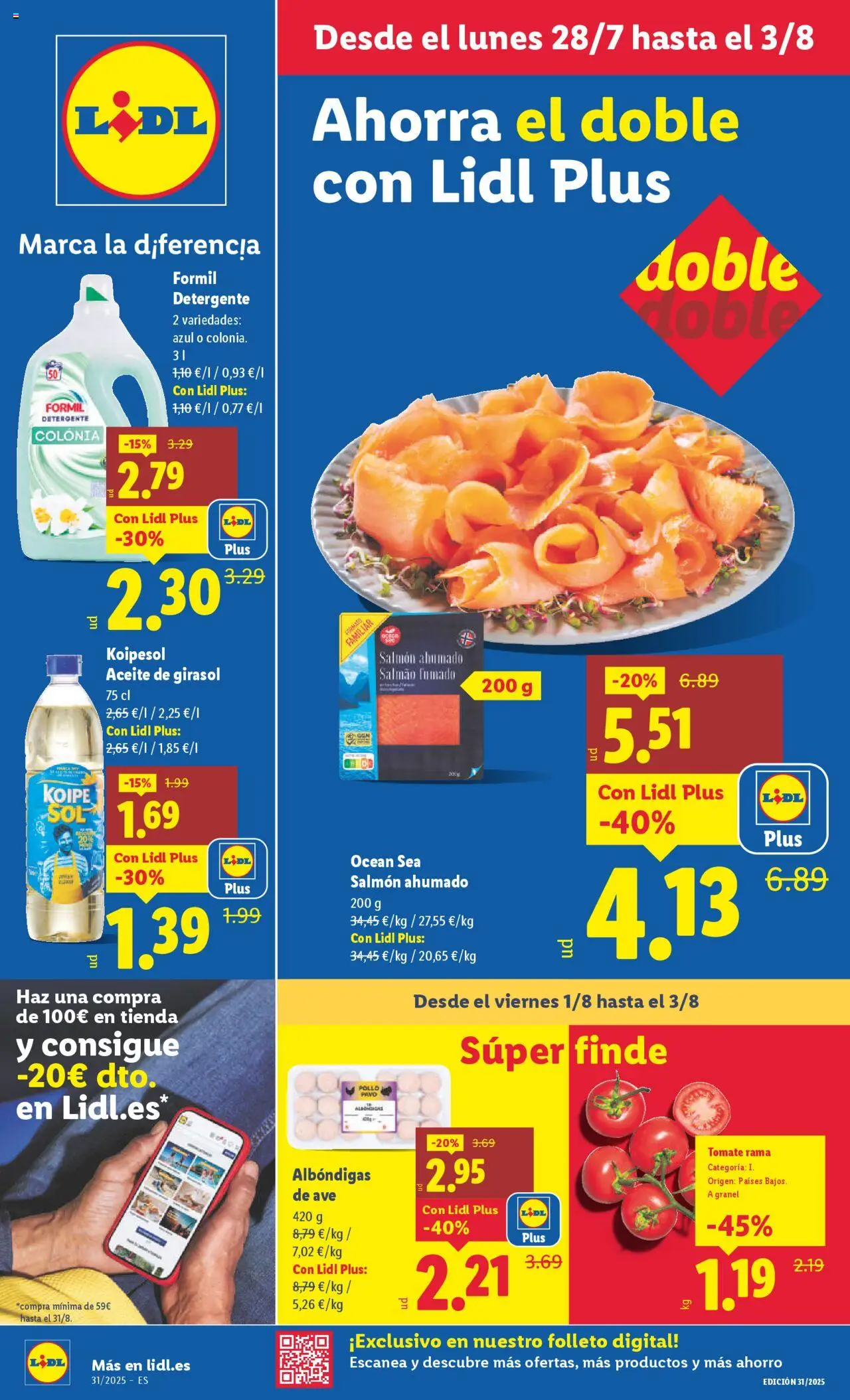 Lidl catálogo MAD - Página de 1 - Válido desde 28/07/2025