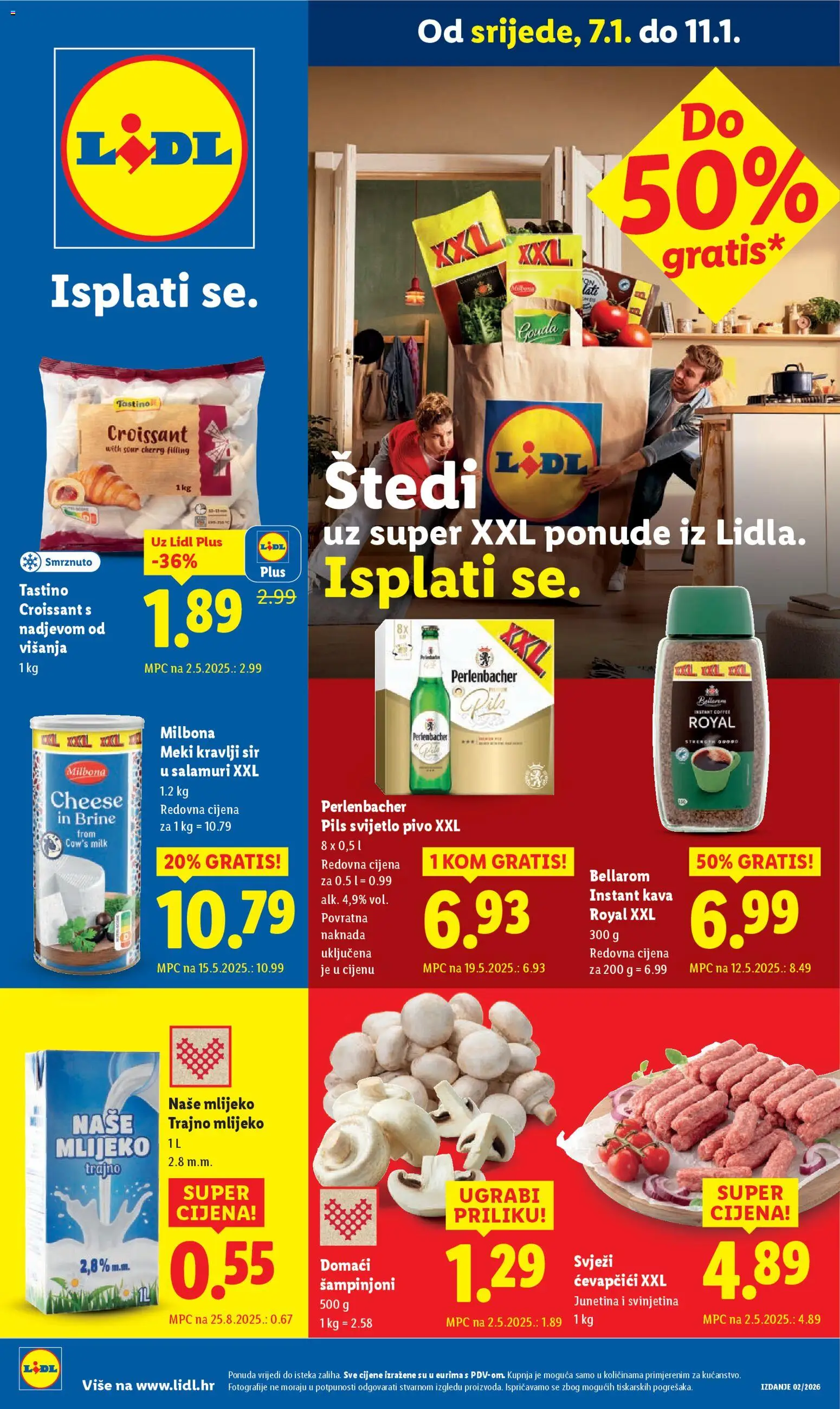 Katalog Lidl - stranica 1- važeći od 07.01.2026