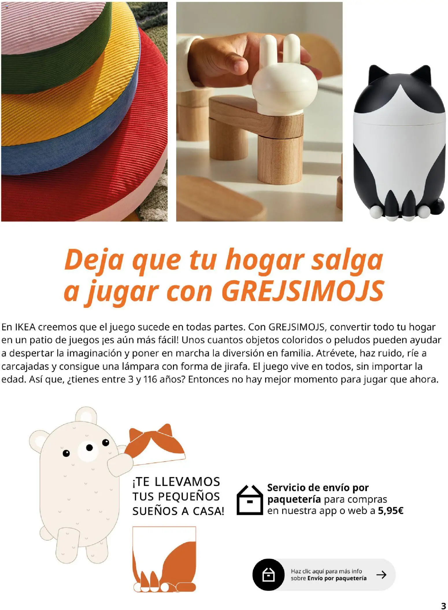 Catálogo IKEA Colección Grejsimojs - Página de 3 - Válido desde 01/02/2026
