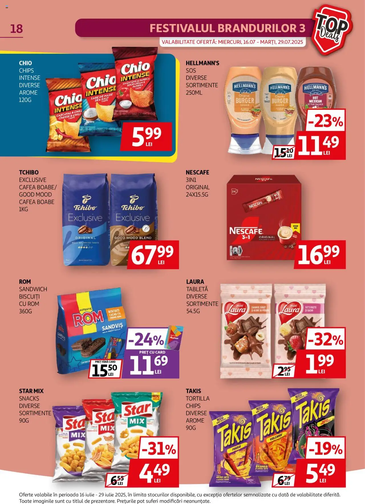 Catalog Auchan - pagina 18- valabil de la 16.07.2025