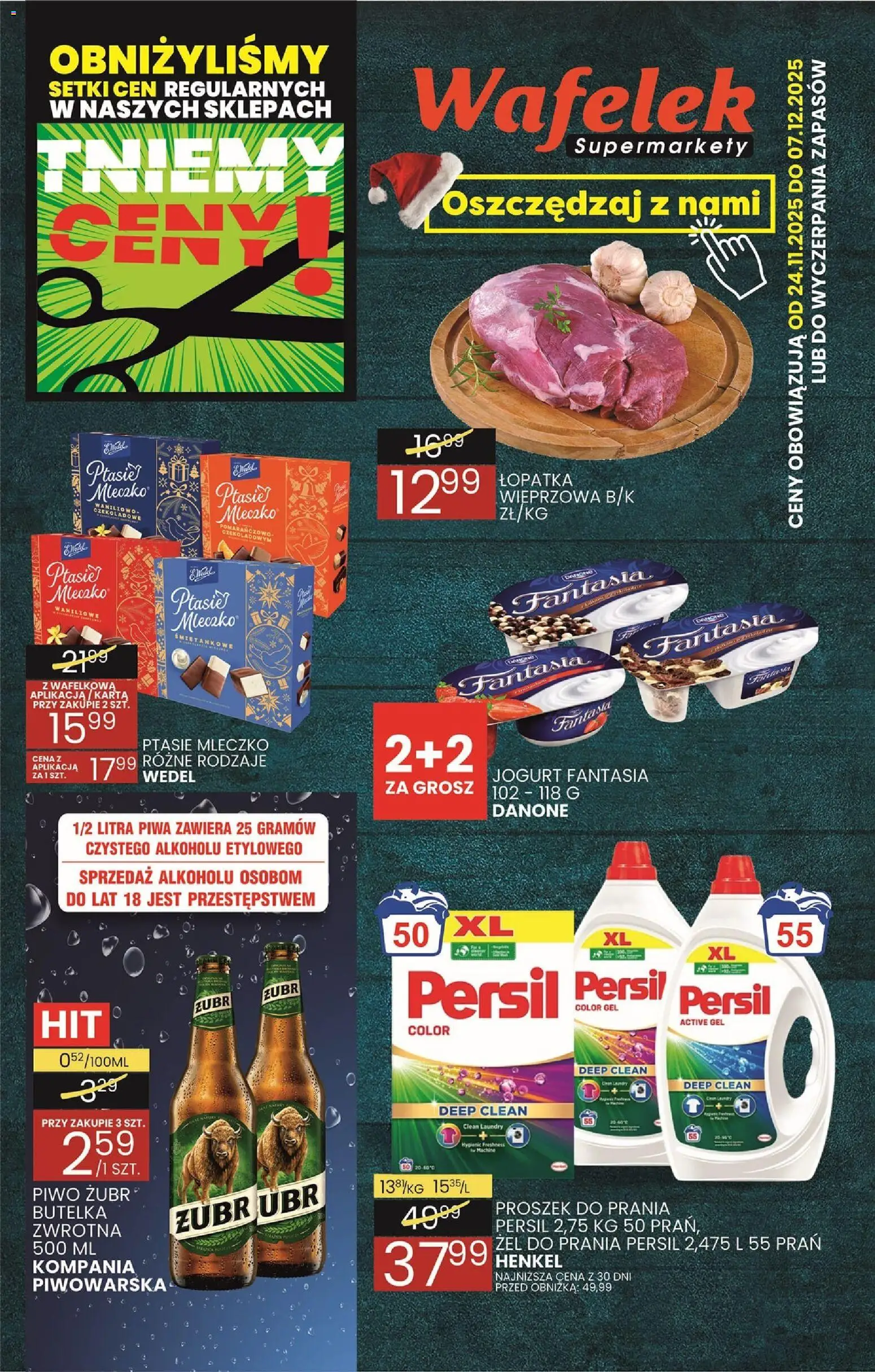 Wafelek Gazetka - strona 1- ważny od 24.11.2025
