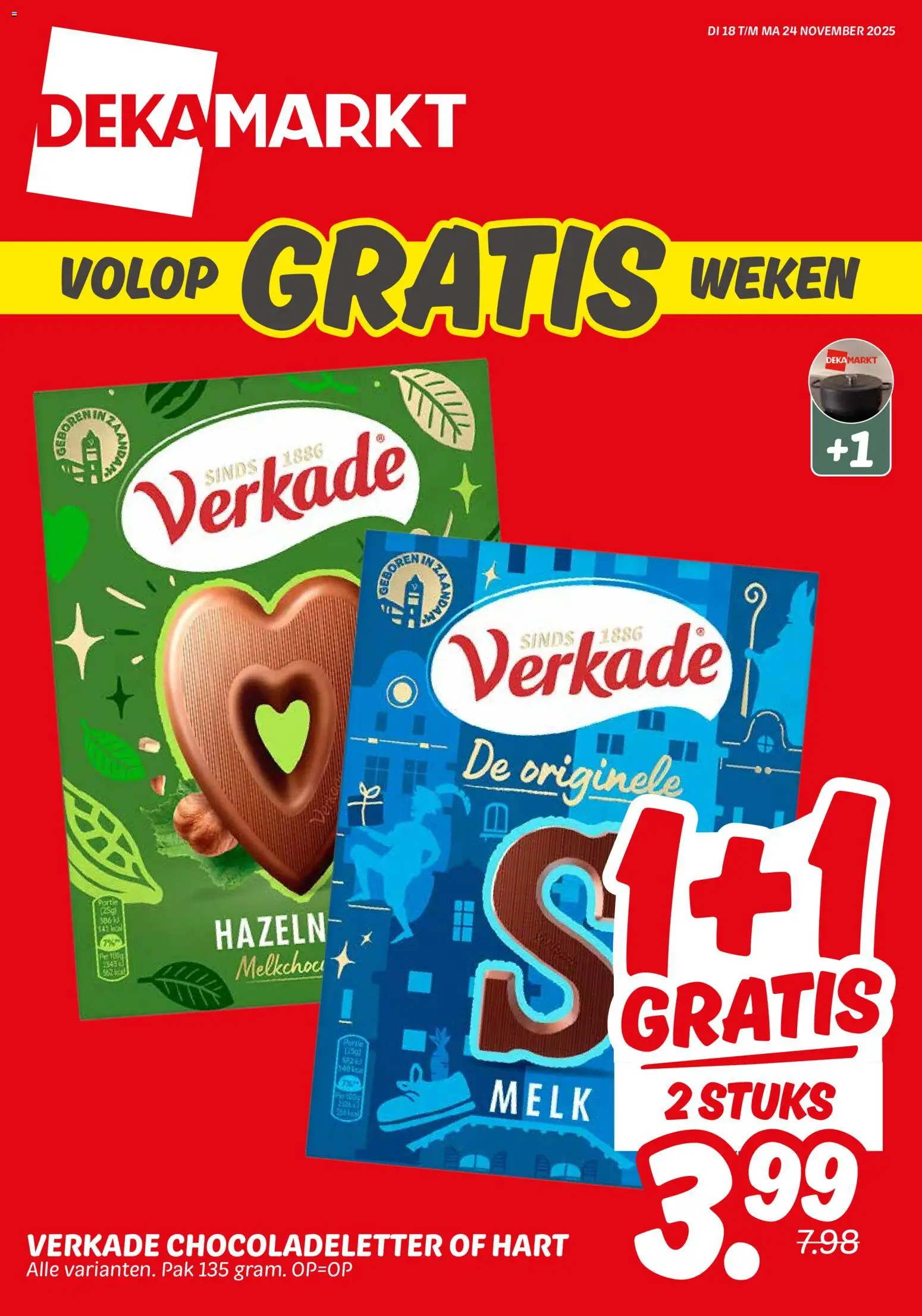 Dekamarkt - Folder - pagina 1- geldig vanaf 18-11-2025