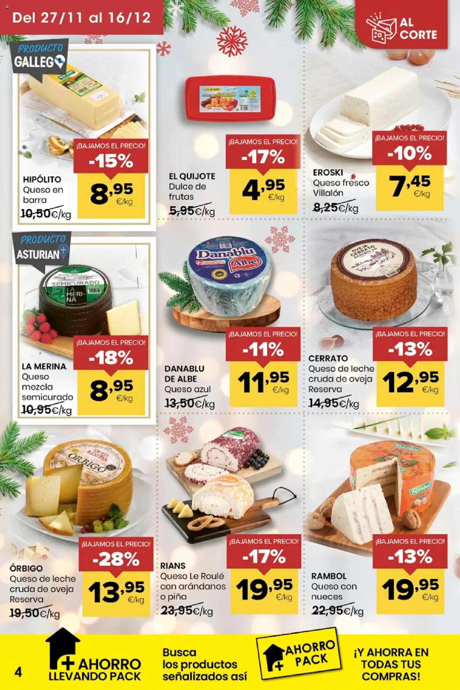 Eroski - Miramos por ti - Página de 4 - Válido desde 27/11/2025