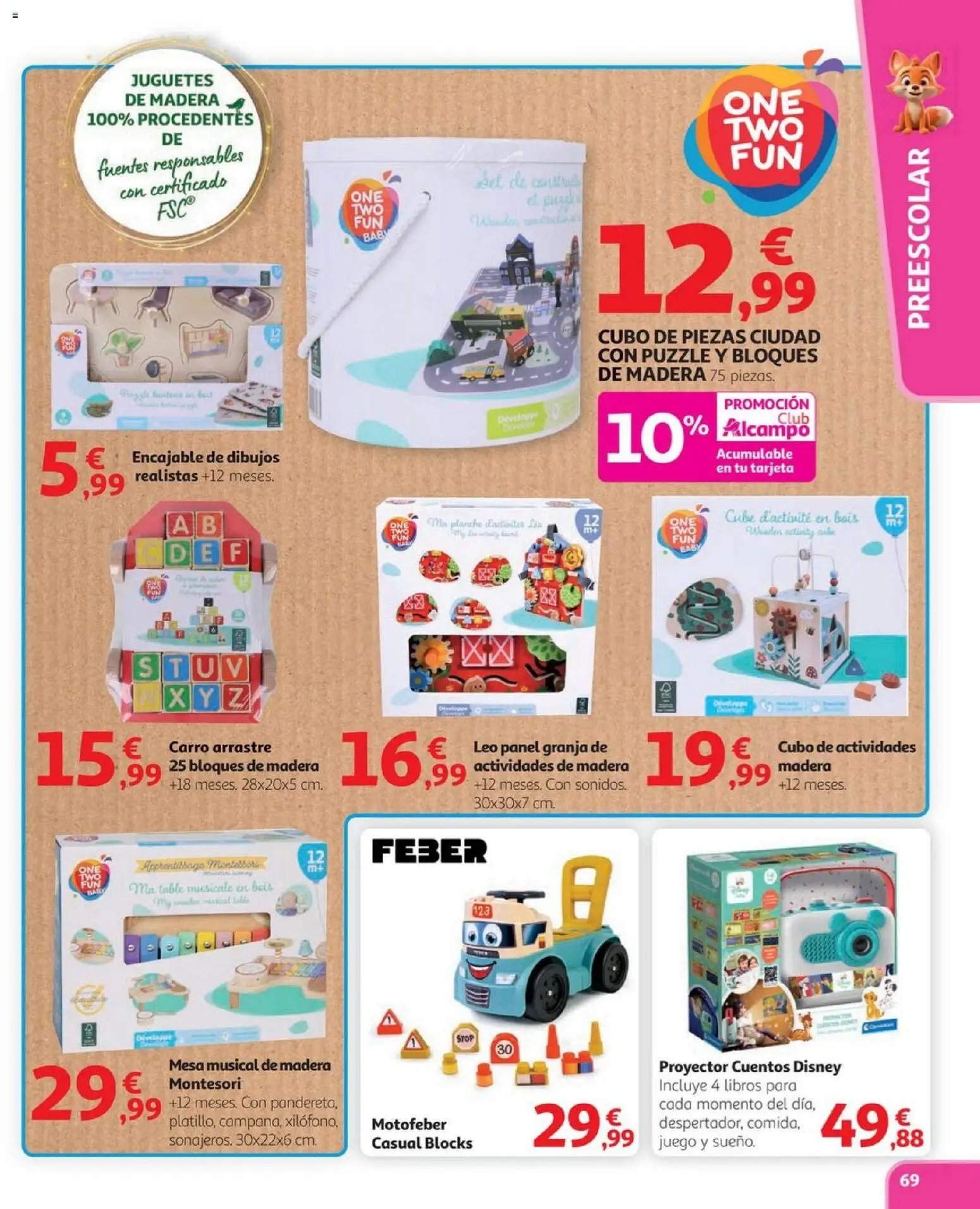 Alcampo - Juguetes HP Cat - Página de 69 - Válido desde 03/11/2025