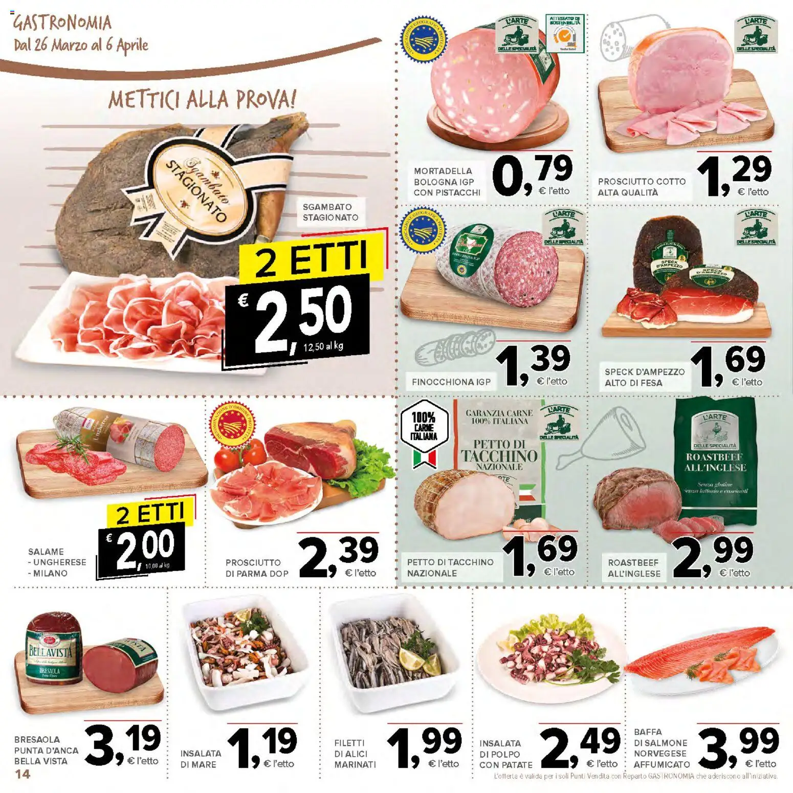 Todis volantino - pagina 14 - valido dal 26/03/2026
