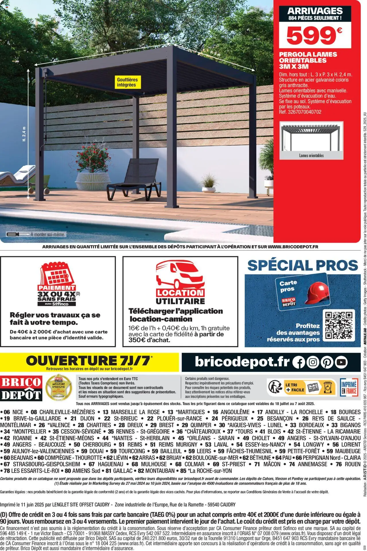 Brico Dépôt catalogue - page 24 - valable à partir du 18/07/2025