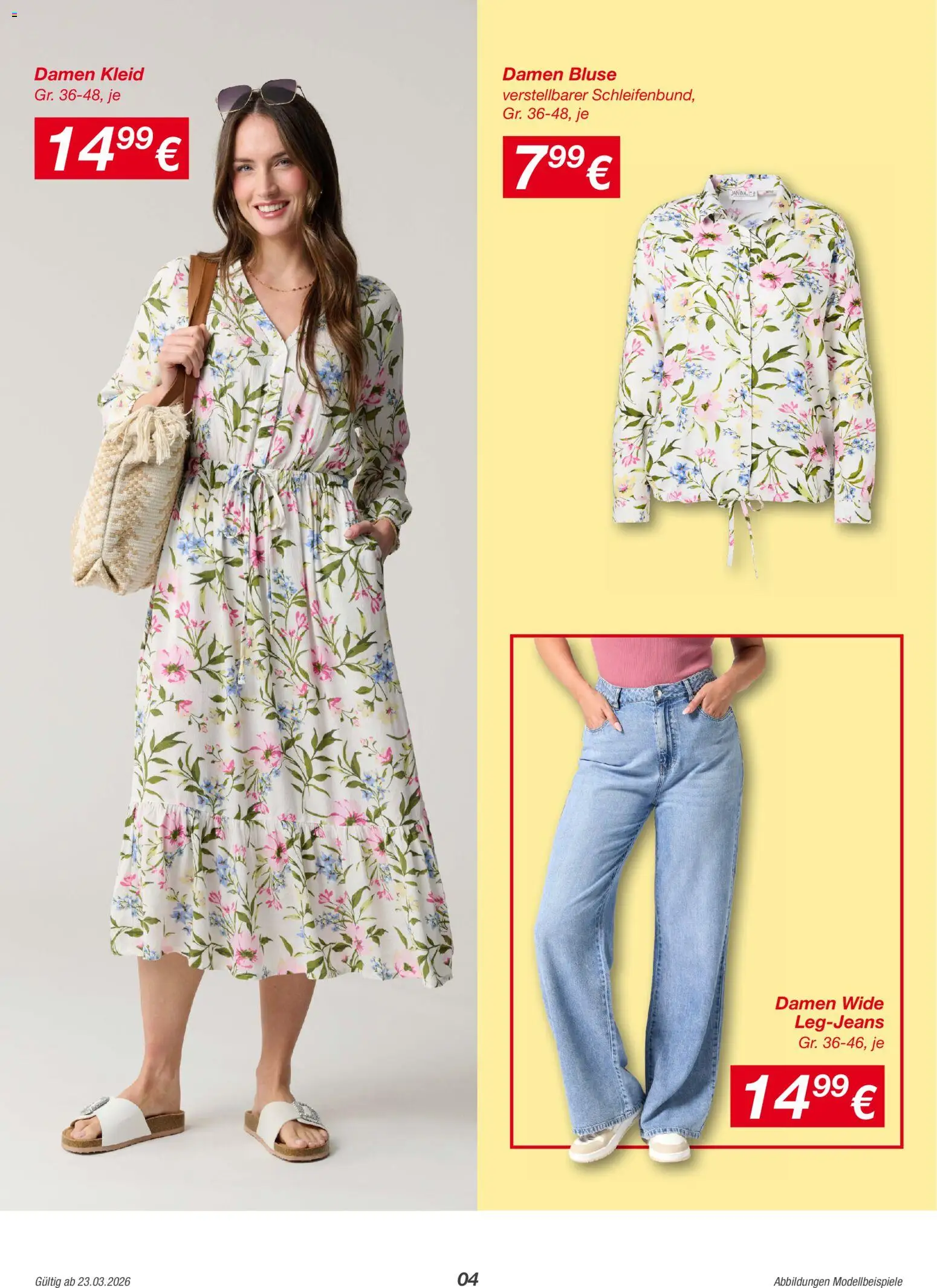 Kik Prospekt aktuell - page 4- valid from 23.03.2026