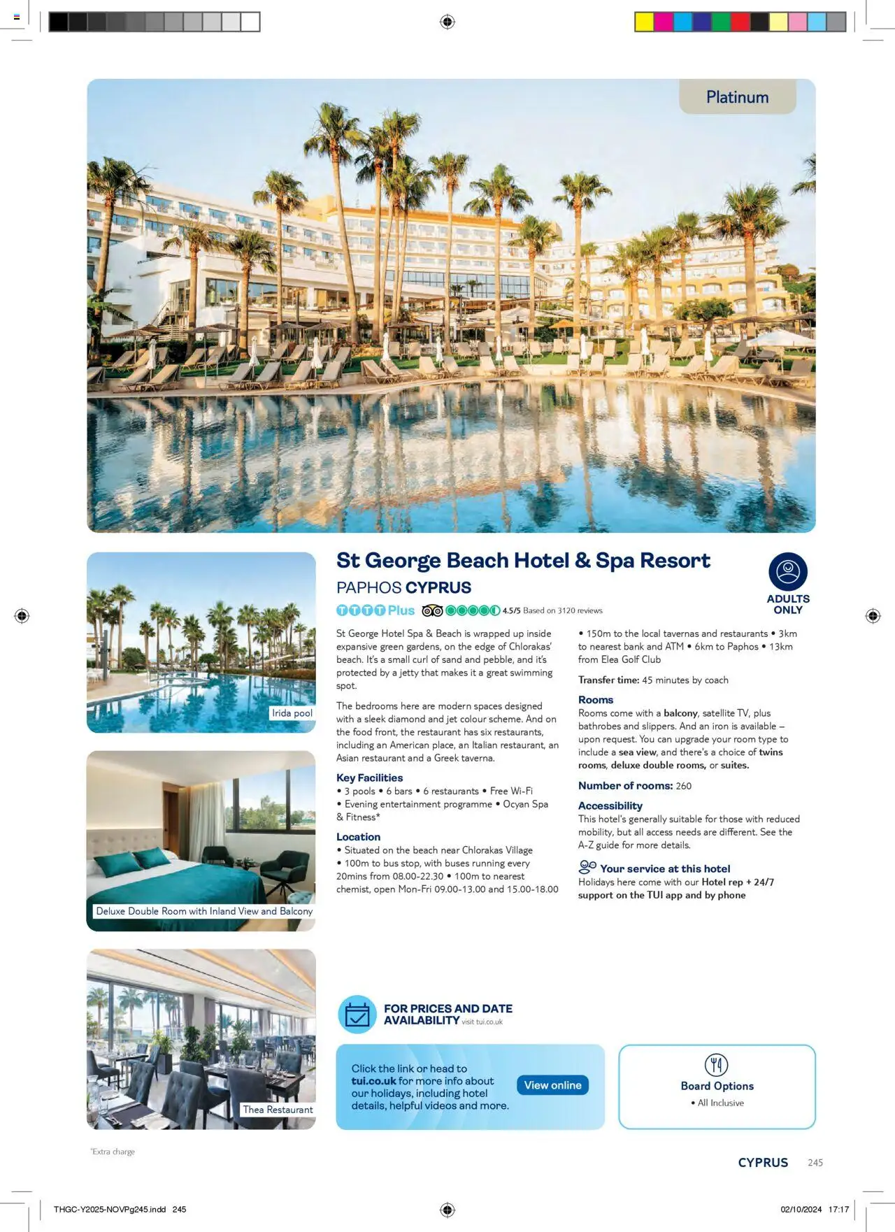 TUI - Greece & Cyprus - page 245- valid from 01/05/2025