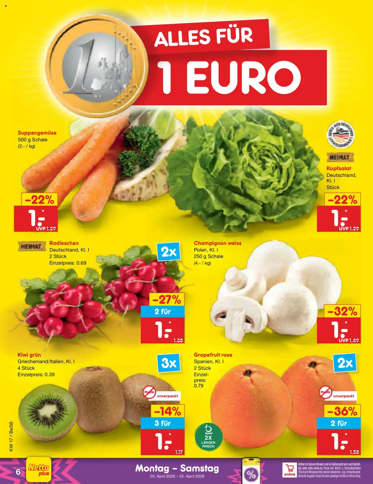 Netto Marken-Discount Prospekt 	 - Seite 8 - gültig ab 20.04.2026