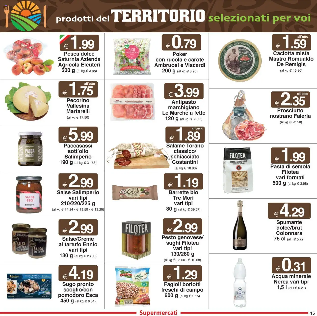 Volantino Sì con Te	 - pagina 15 - valido dal 17/07/2025