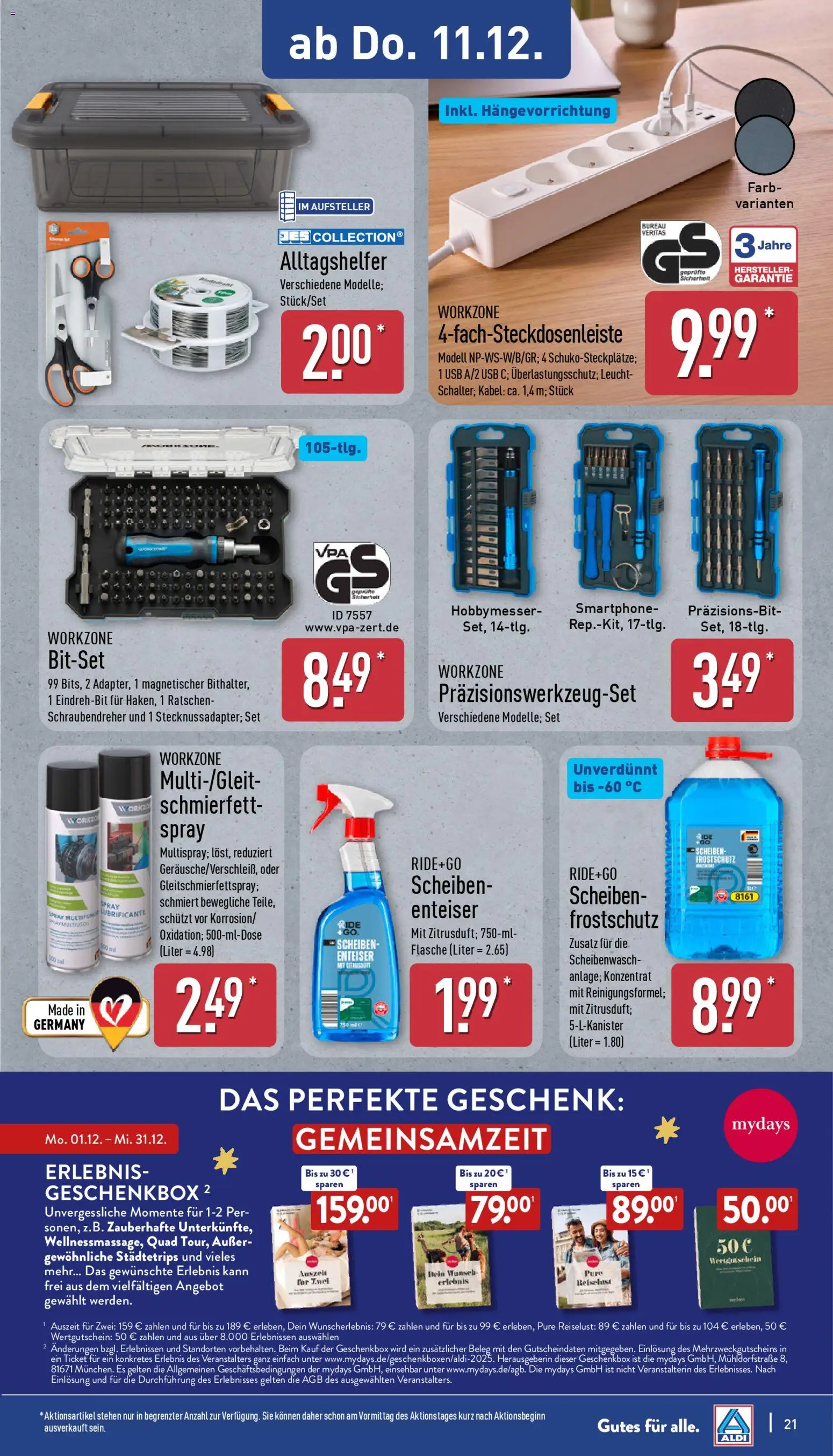 Aldi Prospekt 	 - Seite 21 - gültig ab 08.12.2025