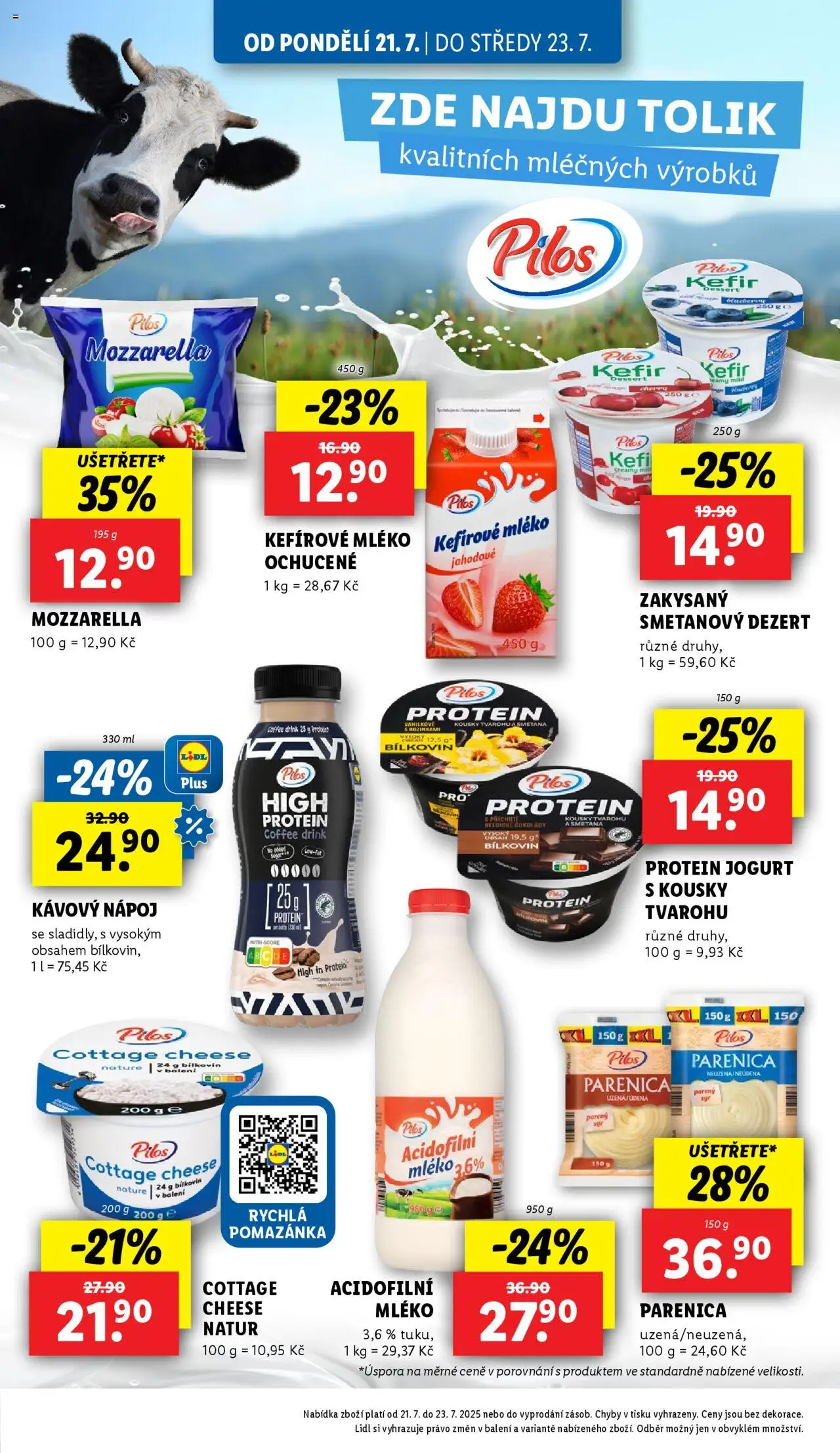 Lidl leták - strana 14- platný od 21.07.2025