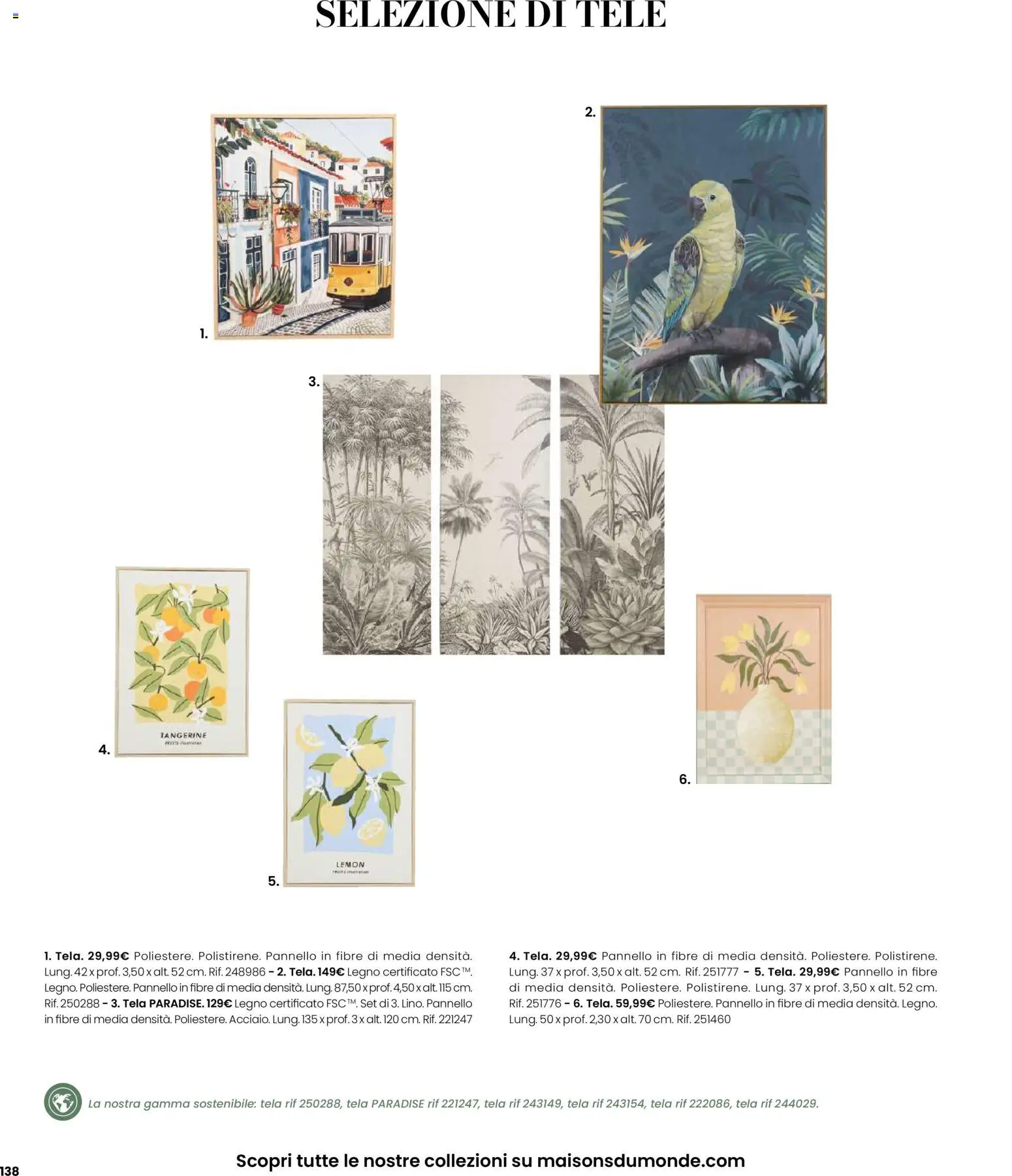 Volantino Maisons du Monde	 - pagina 138 - valido dal 12/02/2026