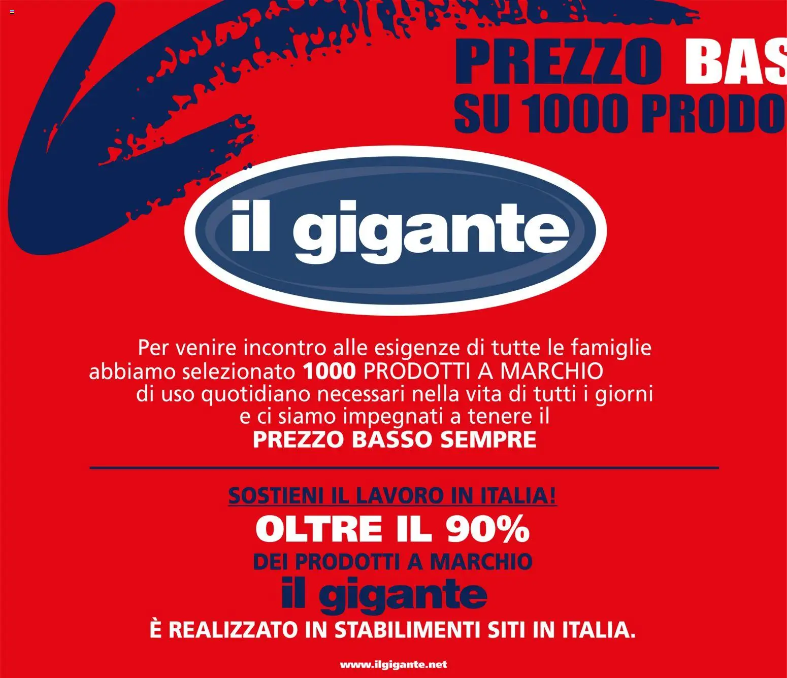 Il Gigante Prezzo Basso Sempre catalogo - pagina 2 - valido dal 24/11/2025