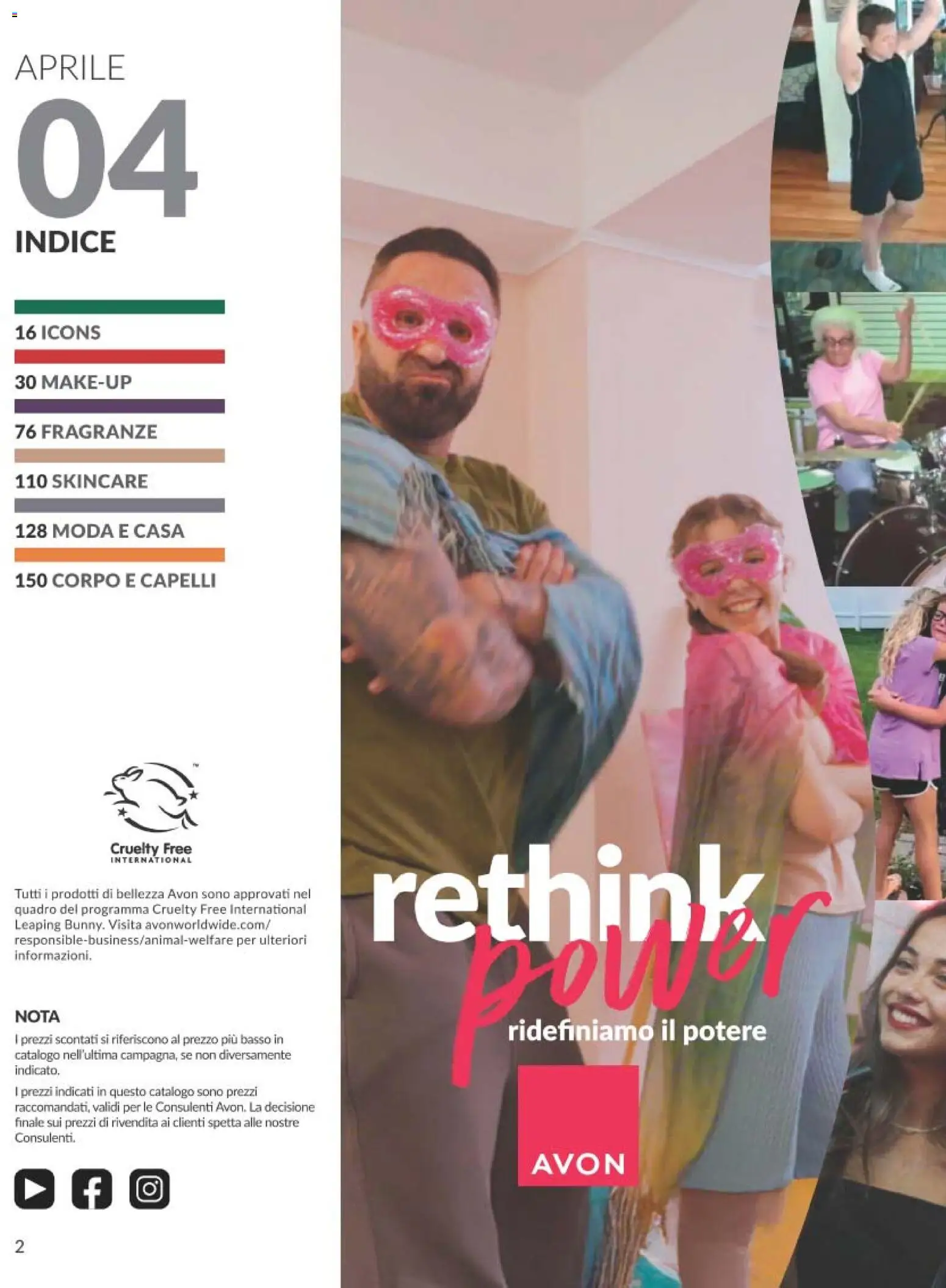 Avon catalogo - campagna 04/2026 - pagina 2 - valido dal 01/04/2026