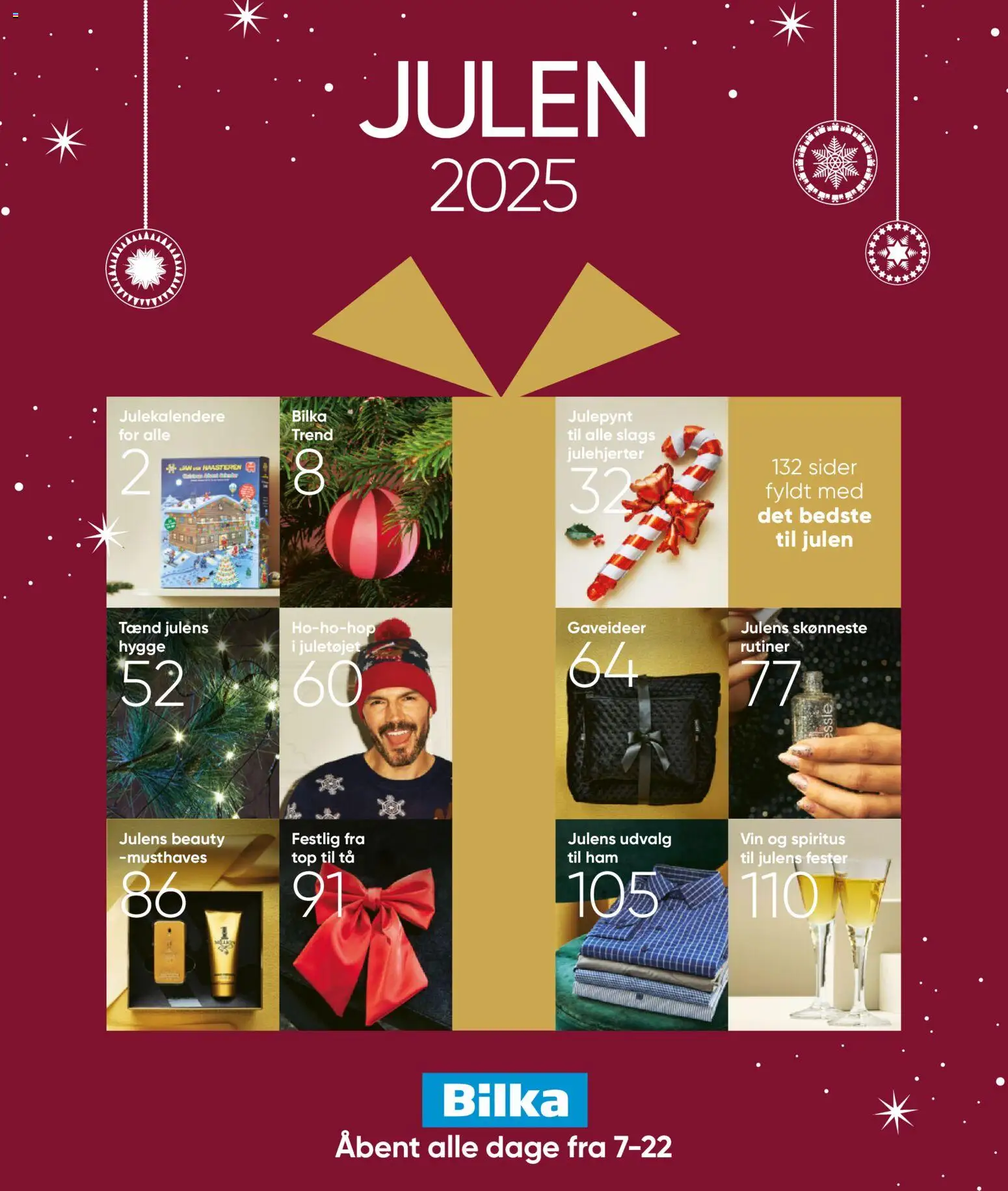 Bilka - Julekatalog - side 1- gyldig fra 01/11/2025