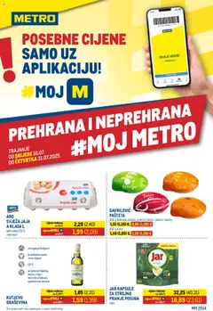 Metro katalog od 16.07.2025