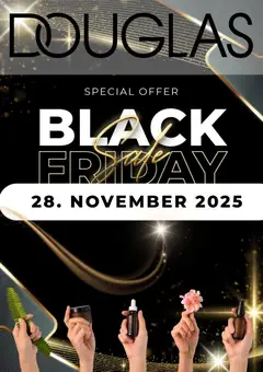 Douglas - Black Friday kennisgeving geldig vanaf 30-10-2025