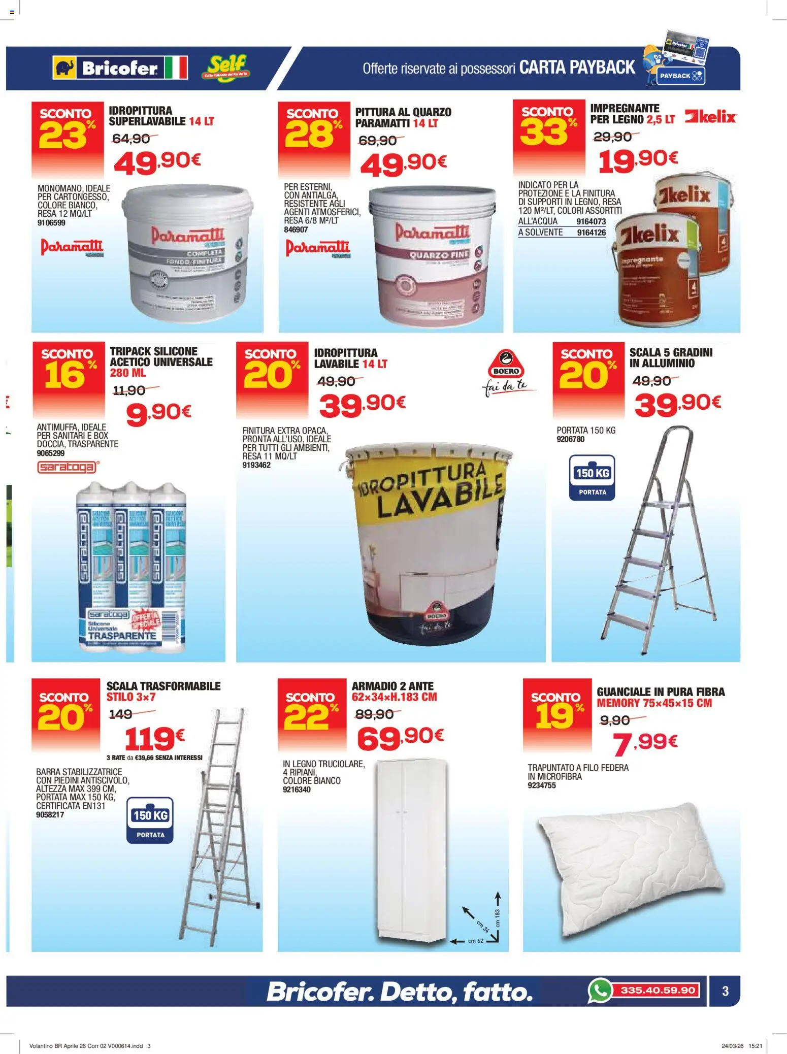 Self catalogo - pagina 3 - valido dal 09/04/2026