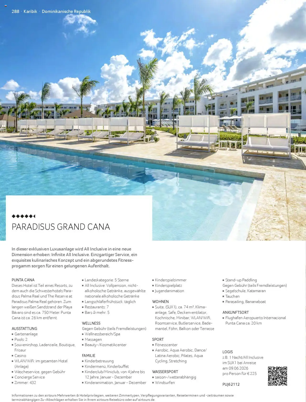 TUI airtours Katalog  Erstklassige Fernreisen 2025/26 - Seite 288 - gültig ab 01.11.2025