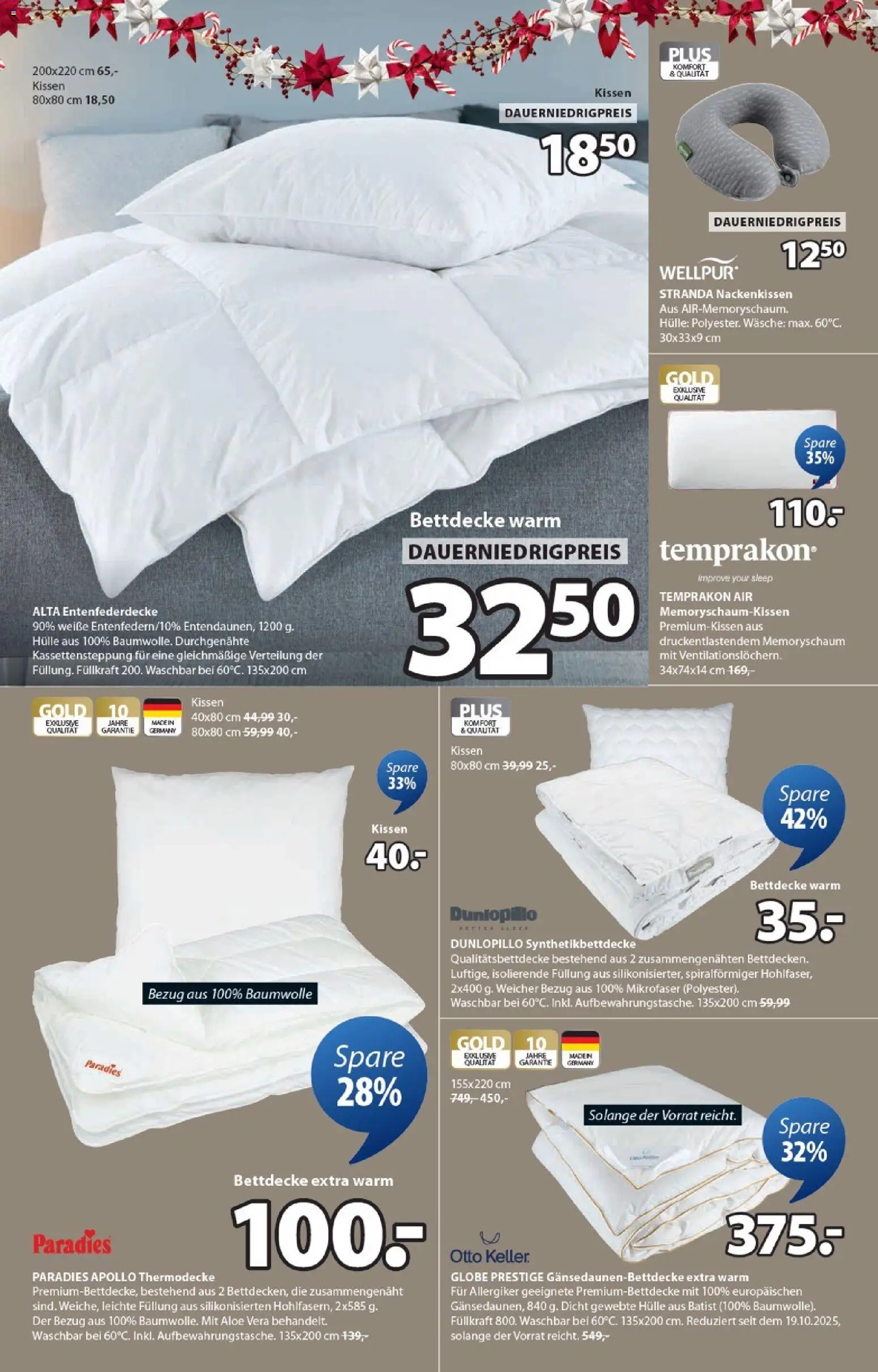 Prospekt JYSK - Seite 7 - gültig ab 22.11.2025