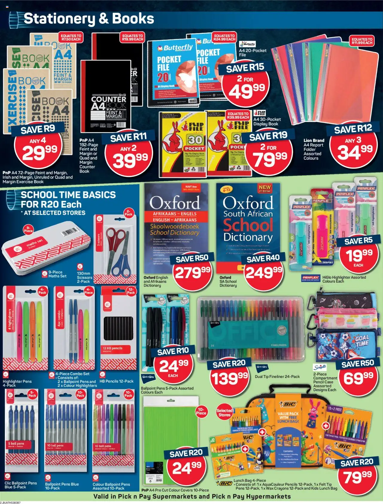 Pick n Pay Back to School Specials - page 2- valid from 14/07/2025