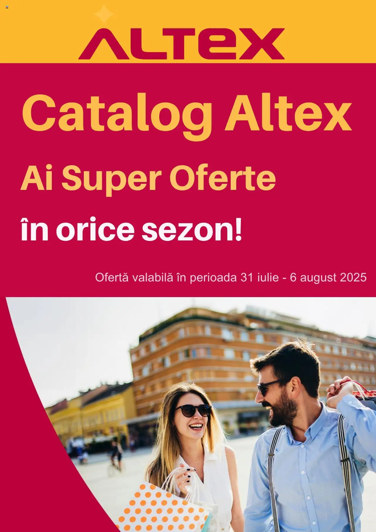 Catalog Altex - pagina 1- valabil de la 31.07.2025