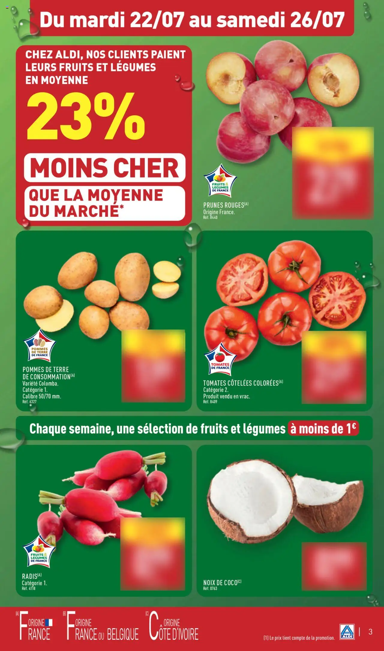 Aldi catalogue semaine 30 - page 5 - valable à partir du 22/07/2025